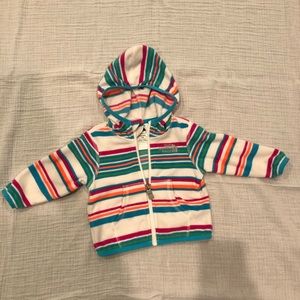 North Face infant’s fleece hoodie